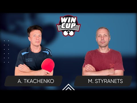 13:45 Artem Tkachenko  - Mykhailo Styranets West 2 WIN CUP 06.04.2024 | TABLE TENNIS WINCUP