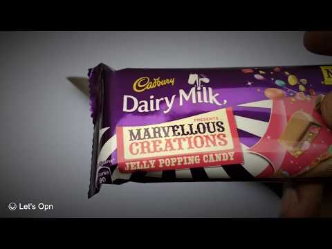 Cadbury Dairy milk Marvellous unboxing