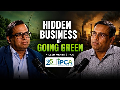 Hidden Business of Going Green | Nilesh Mehta on Sustainability, Climate & Corporate India