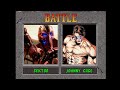 Mortal Kombat Legacy MUGEN Tournament First Round Sektor Vs Johnny Cage 3 Mortalkombat