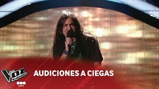 Jorge Jofré - &quot;Spaghetti del rock&quot; - Divididos - Audiciones a ciegas - La Voz Argentina 2018
