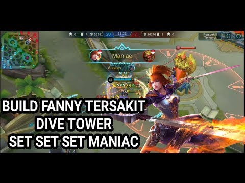 EPIC FANNY GAMEPLAY & BUILD | 2x MANIAC & DIVE TOWER INSANE TORNADO DAMAGE