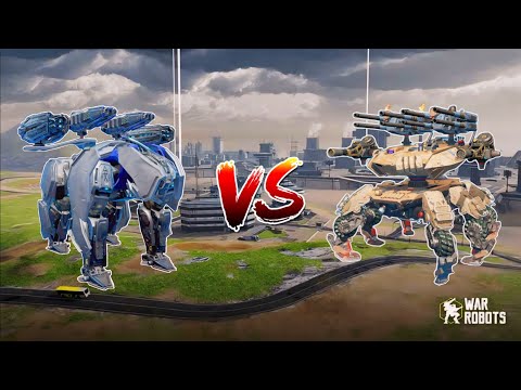 WR🔥 New Titan Bjorn VS Devourer Titan Comparison |WR TEST||WAR ROBOTS|