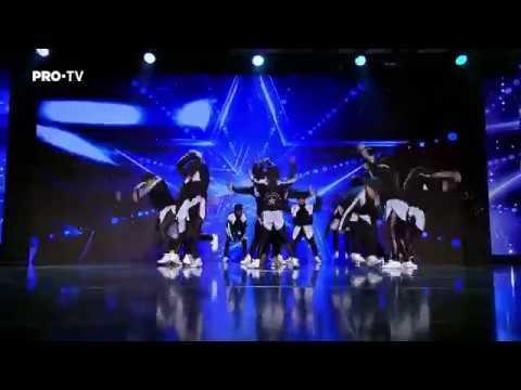 Romanii au talent 2018 Clevers  Street dance