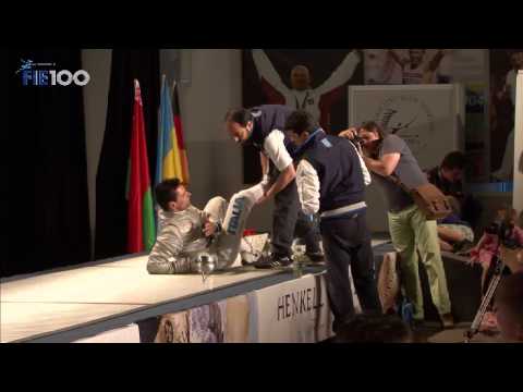 Warsaw Men Saber Grand Prix 2013 Final