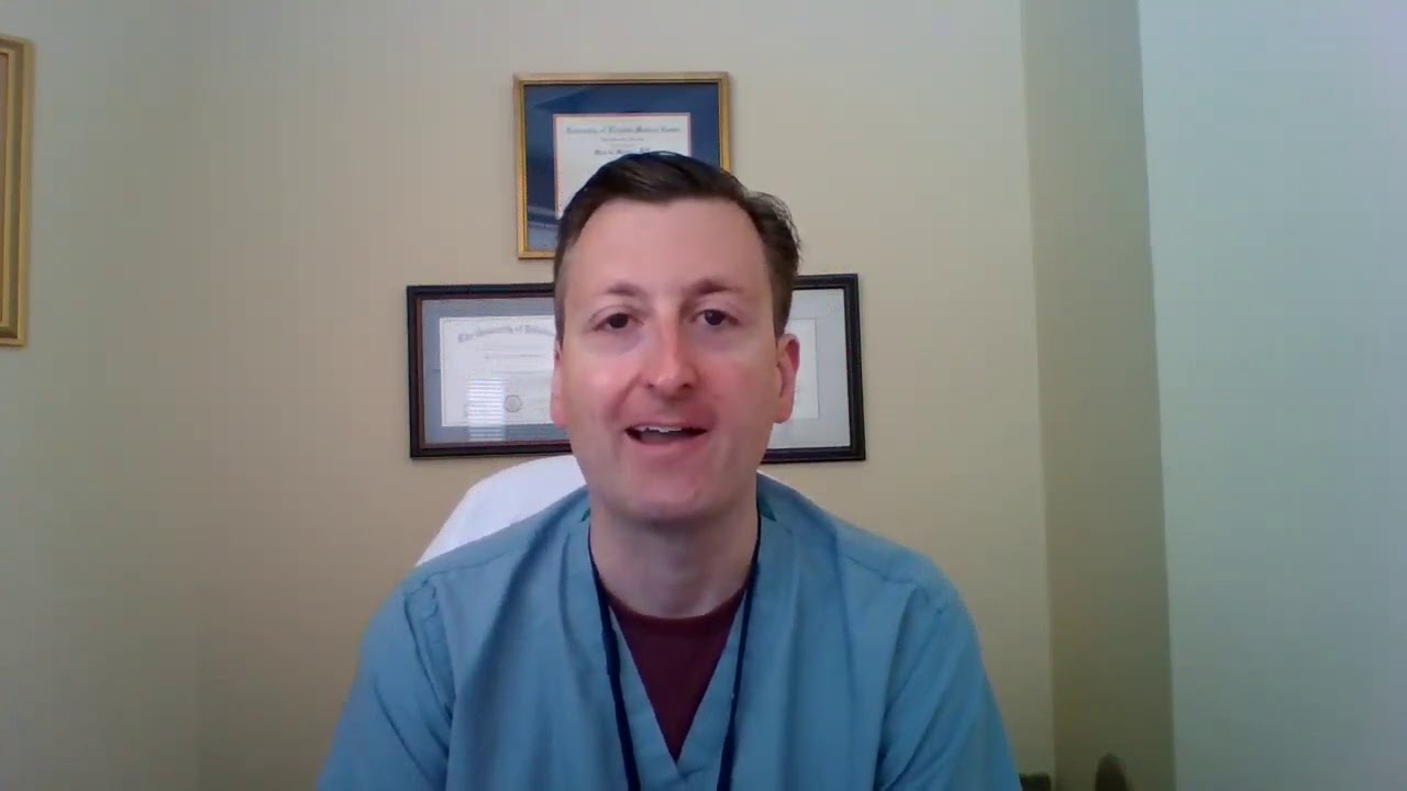 Watch video titled Blair C. Weikert, MD, Associate Professor of Clinical Medicine on YouTube