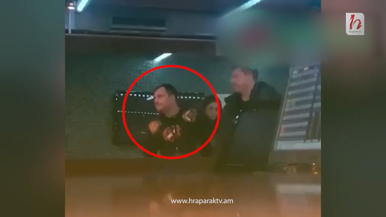 Ինչպես են ձերբակալում Բորիս Ավագյանին