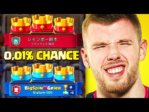 😱🤯Mir ist das UNMÖGLICHE passiert... (3 Kronen Unentschieden) | Clash Royale Deutsch