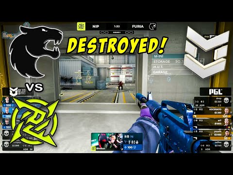 FURIA vs NIP - HIGHLIGHTS | PGL Major Antwerp 2022 | Legends Swiss 4 | CSGO