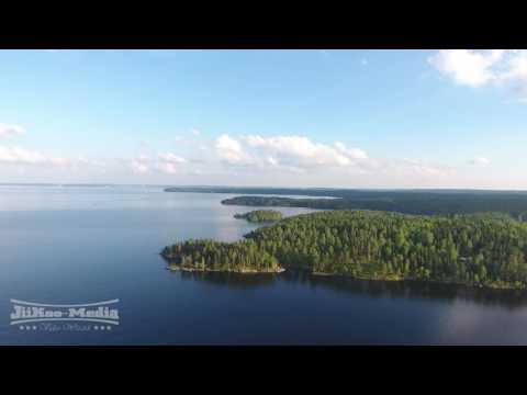 Antaverkka - Näsijärvi Aerial video 25.6.2016
