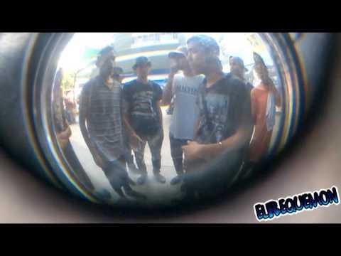 BATALLA PLAZA MONEDA - 2da - Hoger vs Kalex