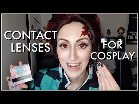 All About Contact Lenses for Cosplay