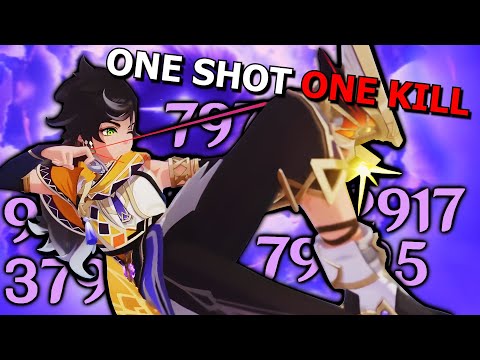 I Turned Sethos Into the SUMERU SNIPER | Genshin Impact