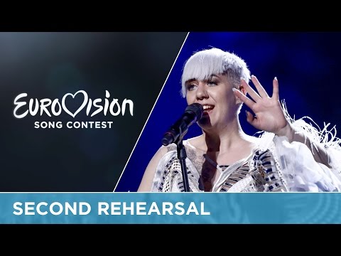 Nina Kraljić - Lighthouse (Croatia) Second Rehearsal