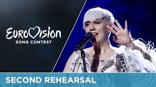 Nina Kraljić - Lighthouse (Croatia) Second Rehearsal