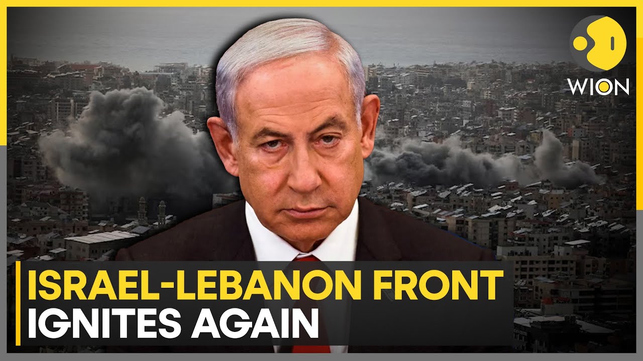 Israel-Lebanon Conflict: Southern Lebanon Hit by Intensified Israeli Strikes | WION