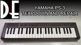 Video thumbnail for Yamaha PS-3 - Teardown and Repair by R.O.T. Studios
