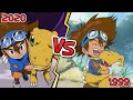 Digimon Adventure 2020 Im Vergleich Tai Und Agumon Sind Zurück In Der Digiwelt