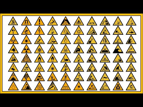 Warning Signs with Voice ; Photos & Videos