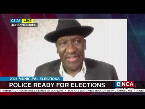 Police state their readiness for elections