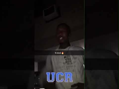 Kreed the Playa poppin it In yo city