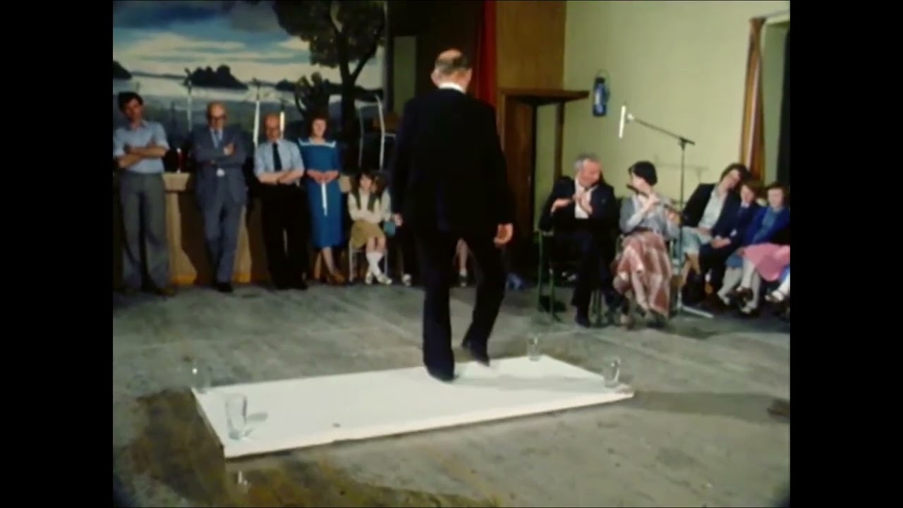 RTE Archives from 1981, a short feature on the long Forgotten tradition of Door Dancing