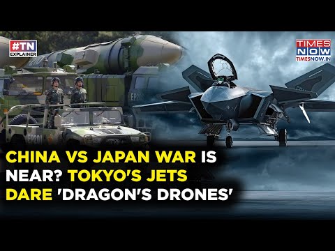 Japan Vs China Air Battle Begins? Takaechi's Jets Roar To Intercept 'Xi's Drones' | Taiwan Tensions