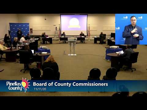 Board of County Commissioners Emergency Meeting 11-11-20