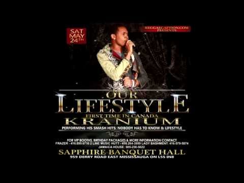 OUR LIFESTYLE FT KRANIUM OFFICIAL MIX CD!
