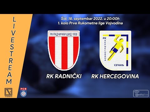 1. kolo PRL "Vojvodina": RK RADNIČKI (Šid) - RK HERCEGOVINA (Sečanj)