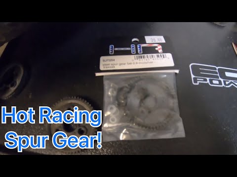 Hot Racing Spur Gear for Traxxas Slash - Install and Test!