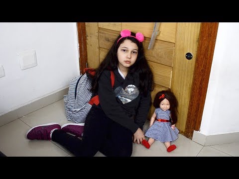 A MENINA ABANDONADA - Novelinha Capítulos 07, 08 e 09 | Luluca