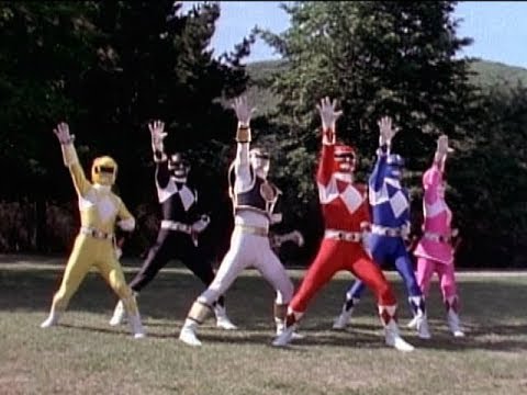 The Power Rangers summon the Thunder Zords | Season 3 | Mighty Morphin | Power Rangers Official