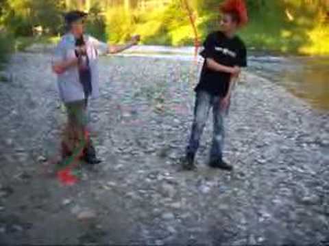 in kapfenberg am fluss