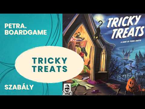 Tricky Treats szabálymagyarázó - Petra.Boardgame - Játékszabály videók
