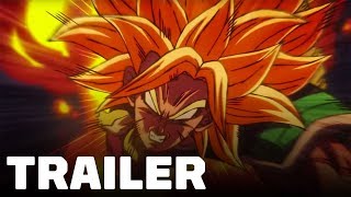Dragon Ball Super: Broly Trailer #4 (English Dub)