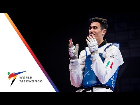 Manchester 2019 WTC [men –74Kg] SIMONE ALESSIO (ITA) vs AHMAD ABUGHAUSH(JOR)