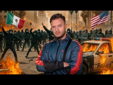 L.A. eskaliert – Ich mitten im CHAOS