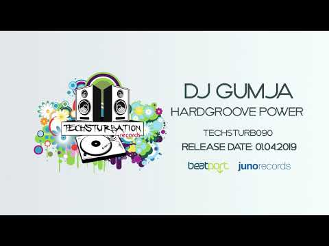 DJ Gumja - Hardgroove Power (Original Mix) TECHSTURB090