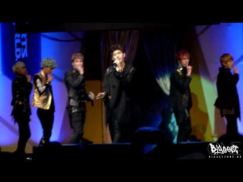 121109 용산 다문화 콘서트 24K - Secret Love