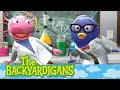 The Backyardigans Attack Of The 50 Foot Worman Ep 64