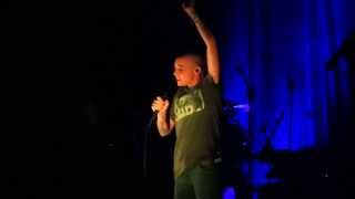 Sinead O&#39;Connor -I Am Stretched On Your Grave-Live at Vicar St. Dublin Dec.2014