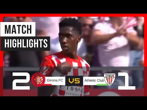 GIRONA FC 2-1 ATHLETIC CLUB | LALIGA EA SPORTS HIGHLIGHTS