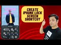 How to Make an iPhone Lock Screen Shortcut ❤️🔥