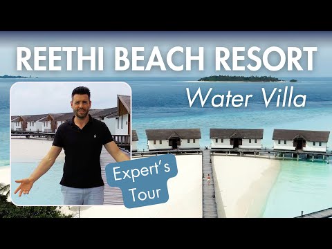 Reethi Beach Resort Maldives Water Villa Tour 🌊