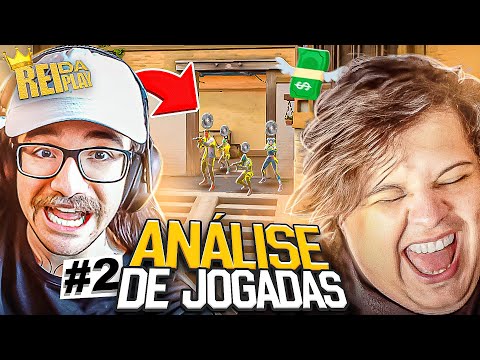 ANÁLISE MAIS DIFÍCIL ATÉ HOJE?  -  ft. @Coreanofps - Rei da Play #2