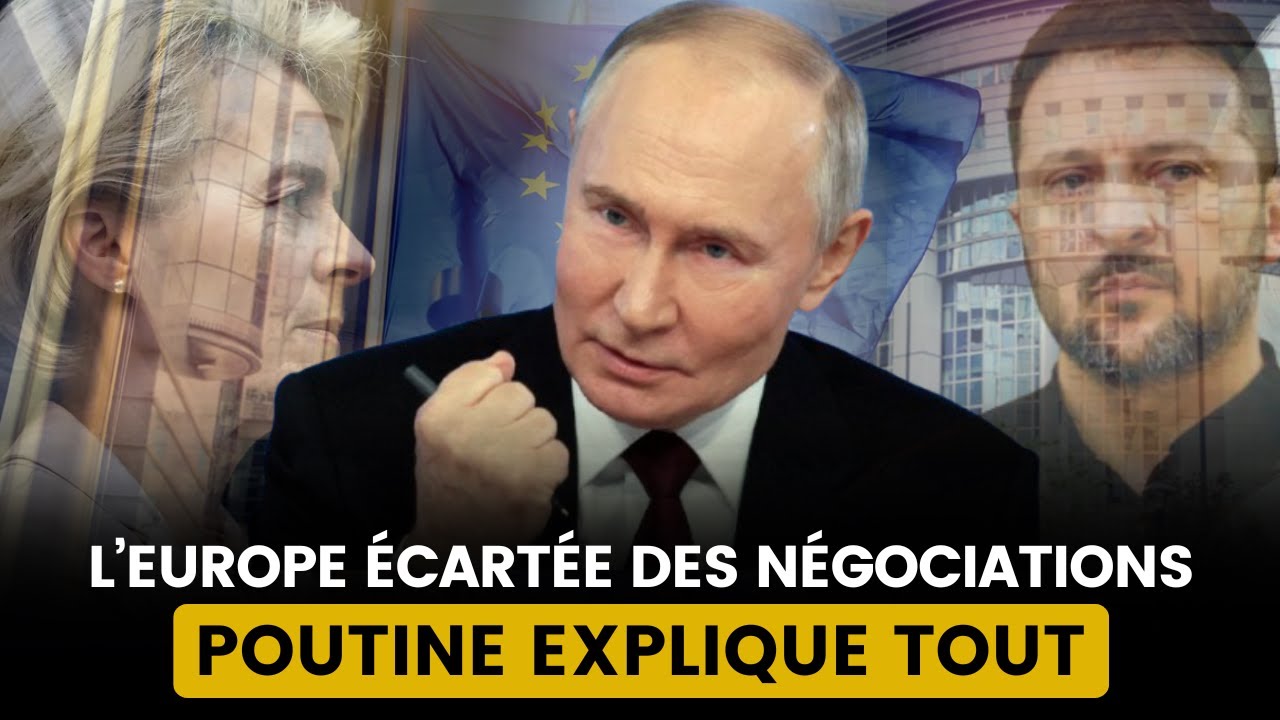POUTINE : L’EUROPE N’A PLUS DE POIDS DANS LES NÉGOCIATIONS !