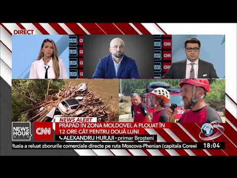 Primarul orașului Broșteni, devastat de inundații: „Situația este tragică și critică”