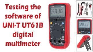 UNI-T UT61B - відео 4