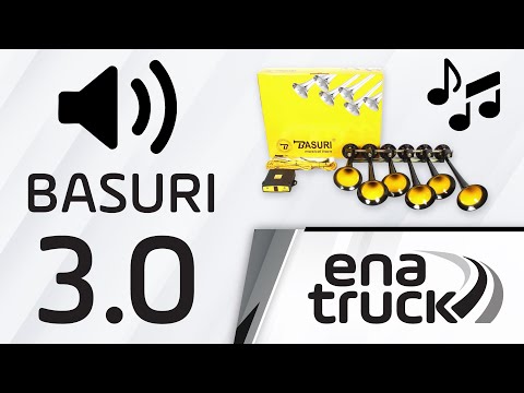 BASURI 3.0 Air horn set - All melodies demo